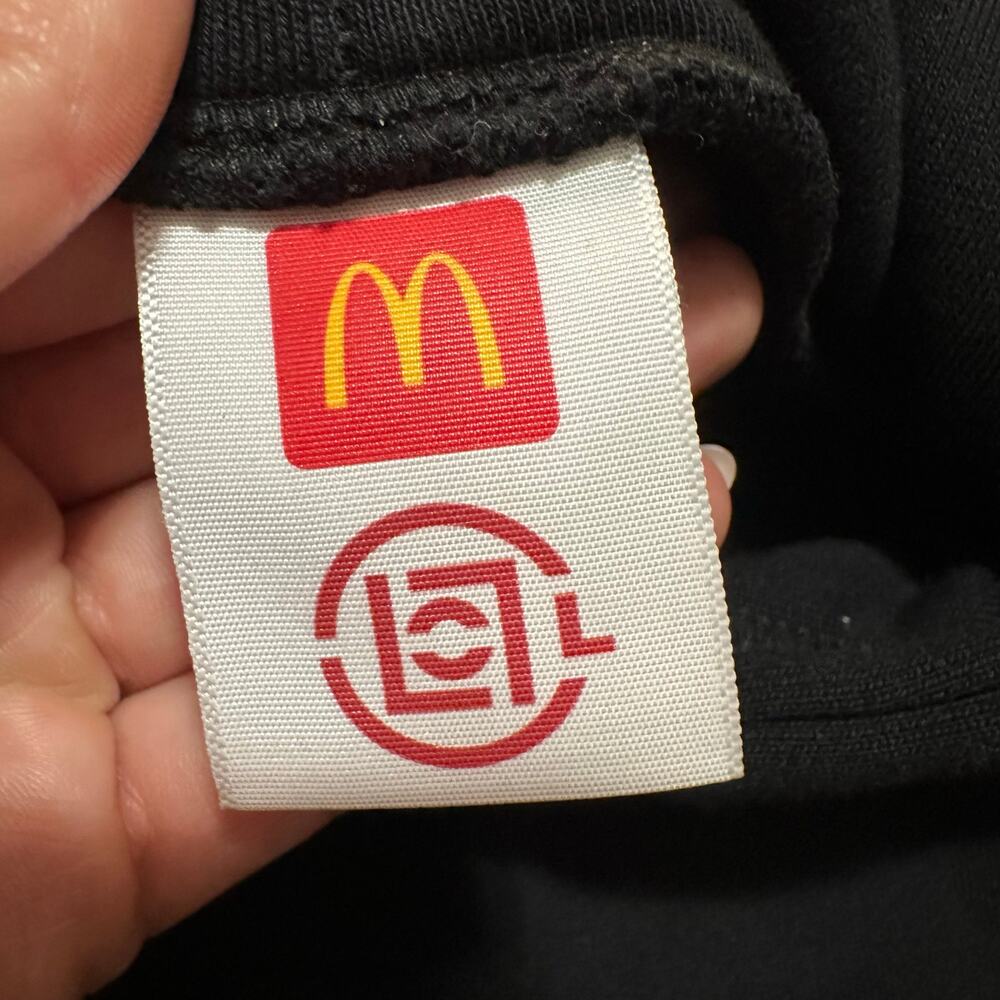 CLOT X MCDONALD'S Unisex McSpicy Hoodie L In Black - Picture 7 of 9
